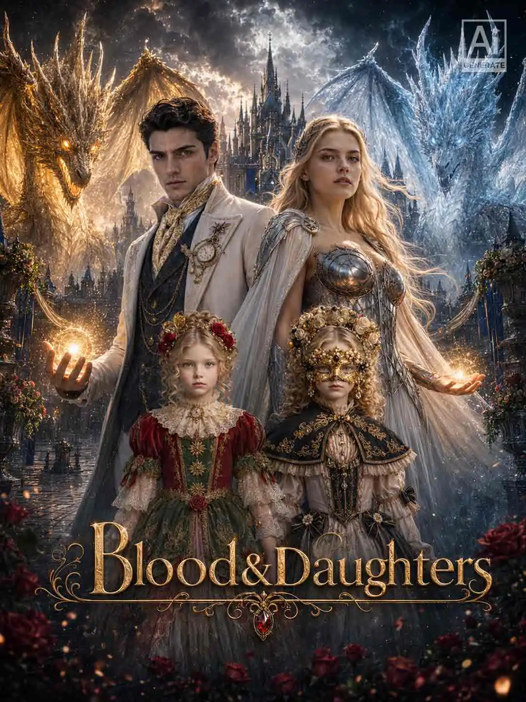 Blood&Daughters cover