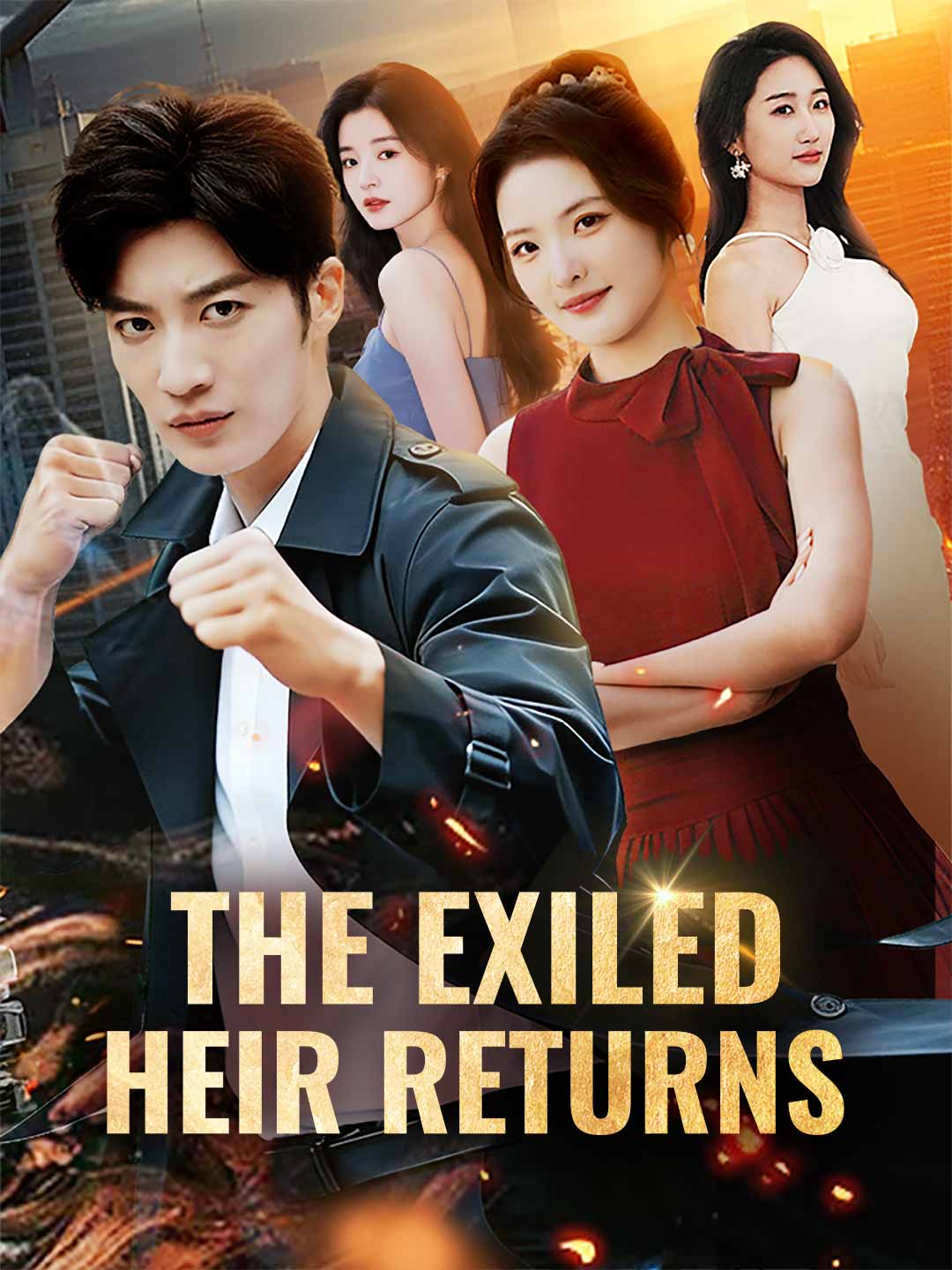 The Exiled Heir Returns cover