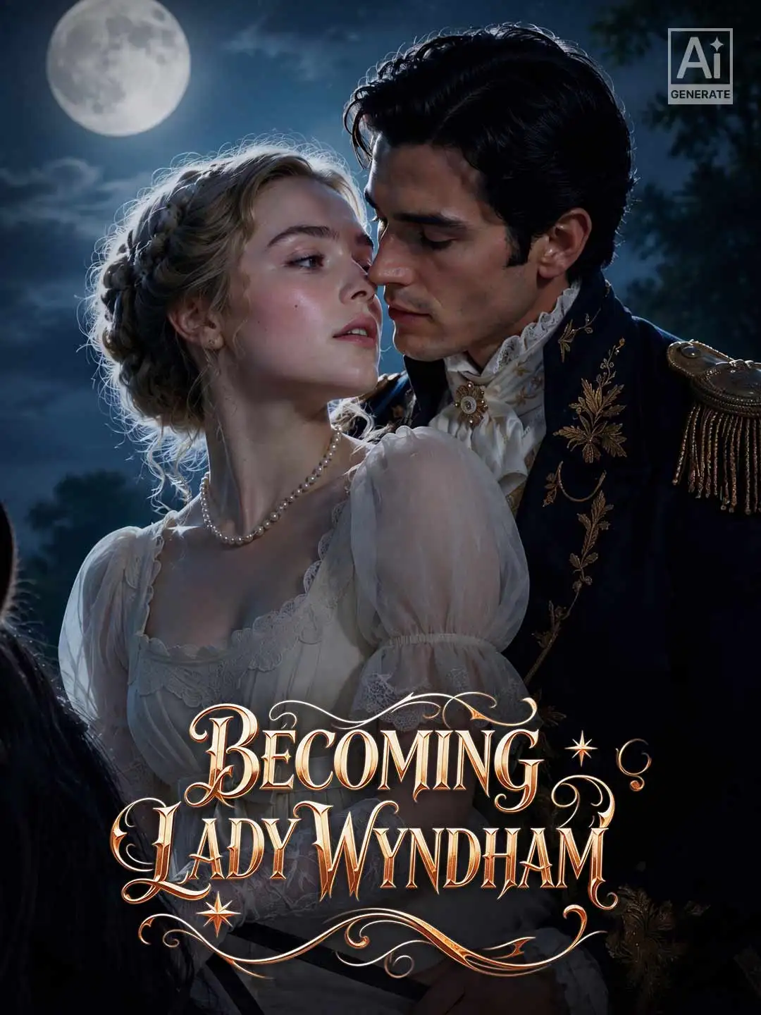 BECOMING LADY WYNDHAM cover