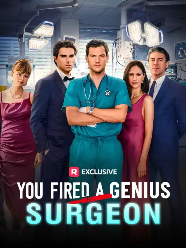 You Fired A Genius Surgeon cover