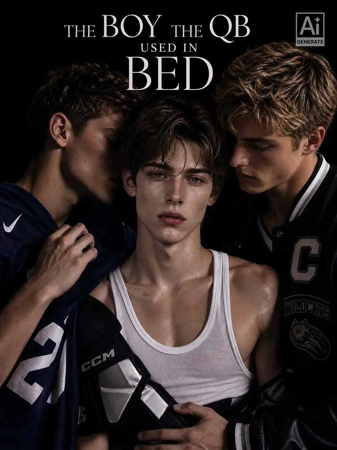 The Boy the QB Used in Bed cover