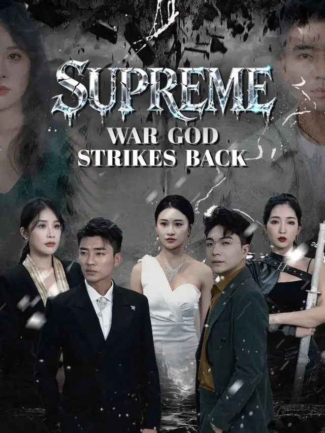 Supreme War God Strikes Back cover