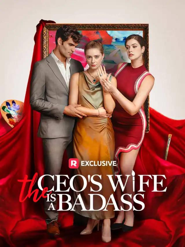 The CEO's Wife is A Badass cover