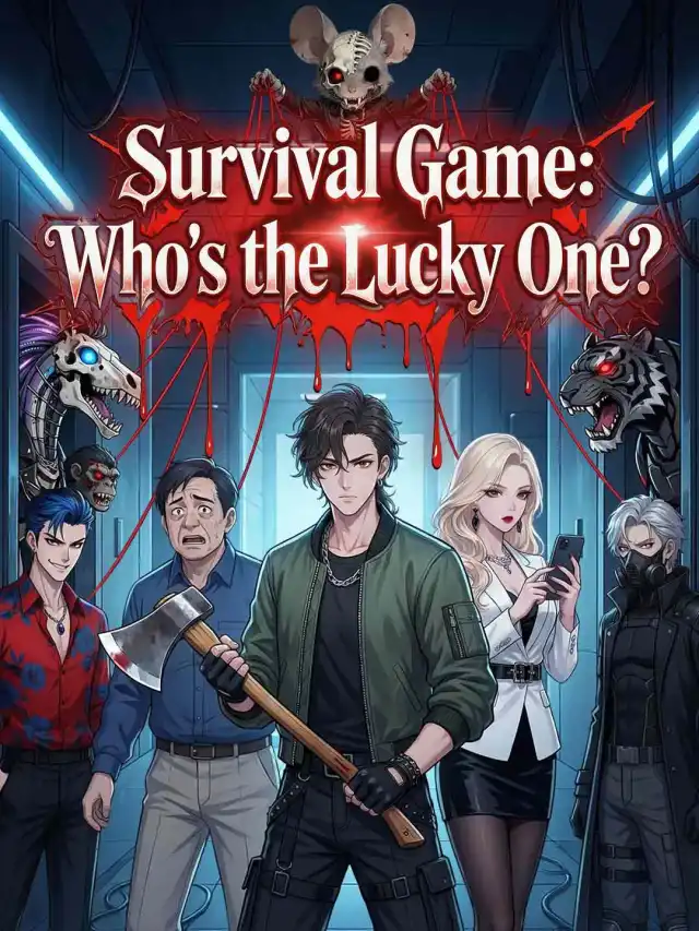 Survival Game: Who's the Lucky One? cover