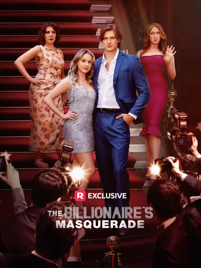 The Billionaire's Masquerade cover