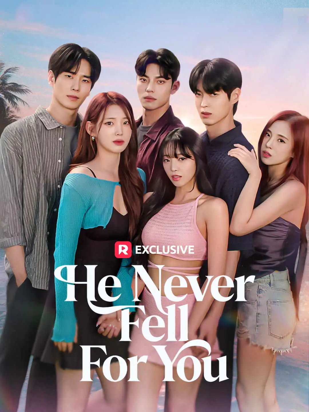He Never Fell for You poster