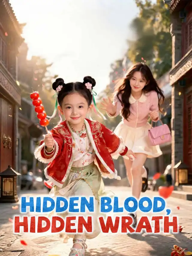 Hidden Blood, Hidden Wrath poster