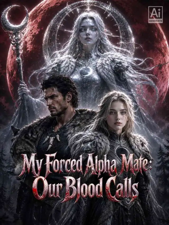 My Forced Alpha Mate:Our Blood Calls cover