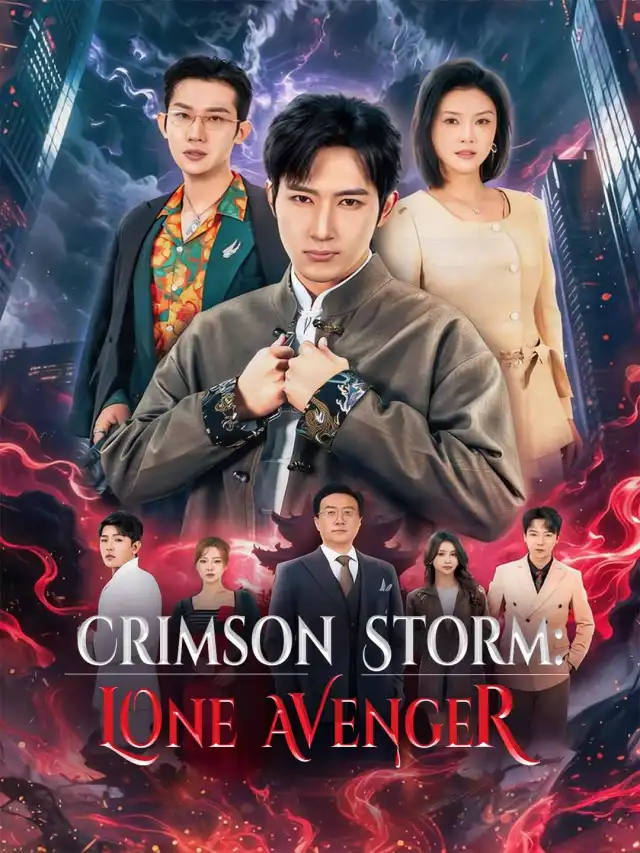 Crimson Storm: Lone Avenger poster