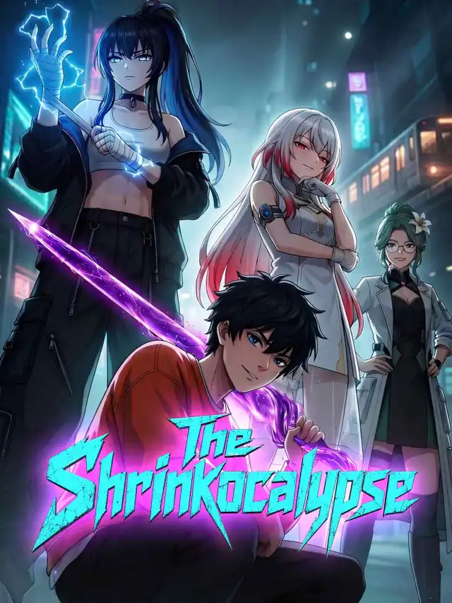 The Shrinkocalypse poster