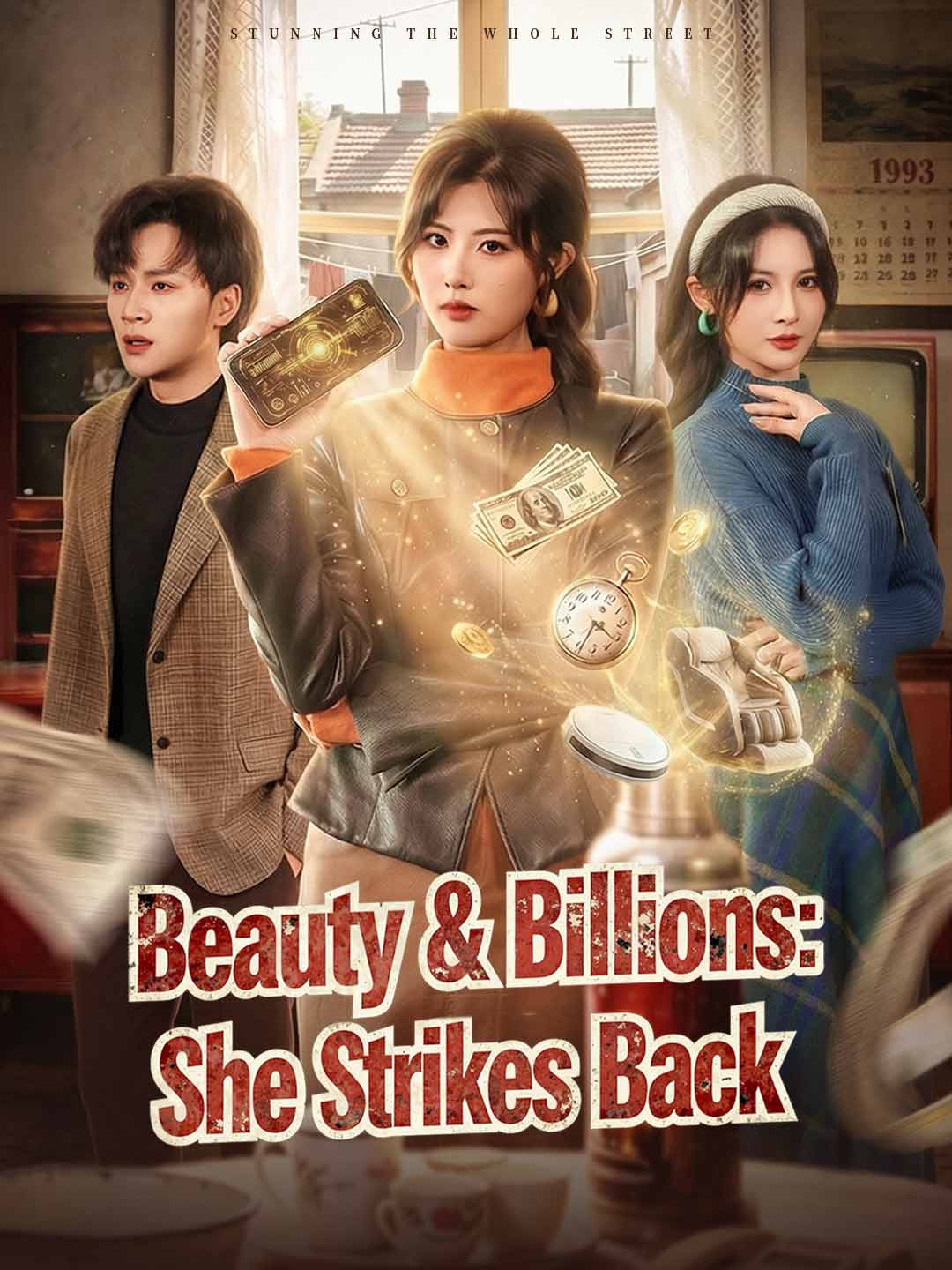 Beauty & Billions: She Strikes Back poster