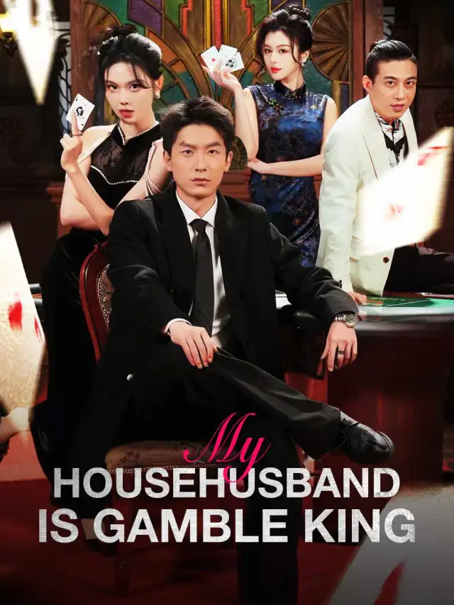 My Househusband Is Gamble King (English-dubbed) cover