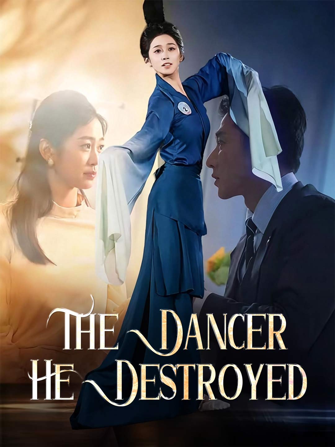 The Dancer He Destroyed (English-dubbed) cover