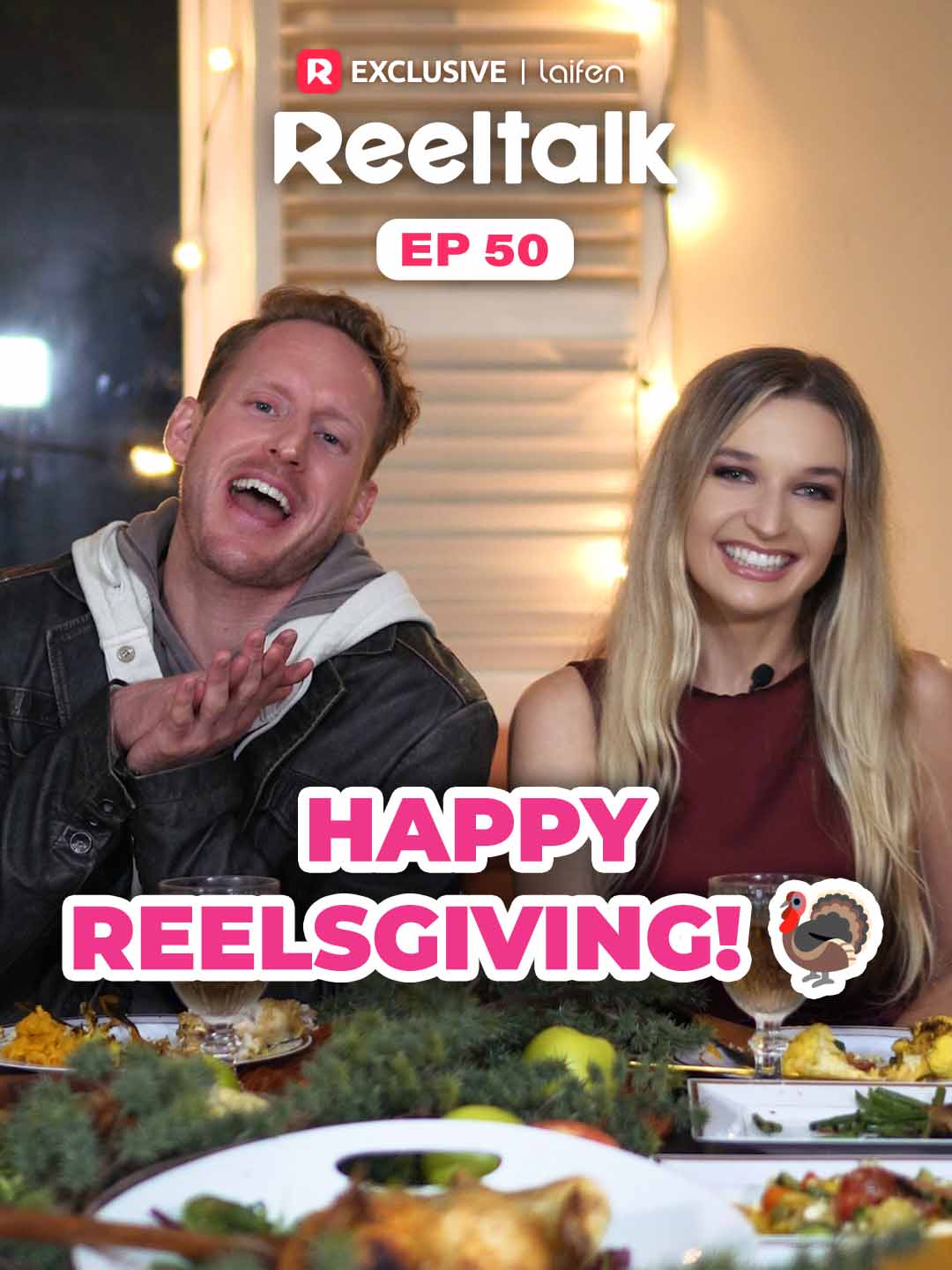 ReelTalk EP 50-Happy Reelsgiving! poster