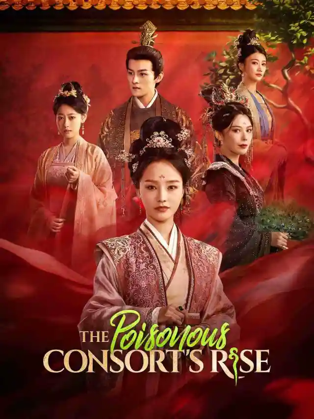 The Poisonous Consort's Rise cover