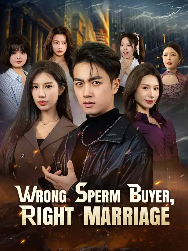 Wrong Sperm Buyer, Right Marriage (English-dubbed) cover