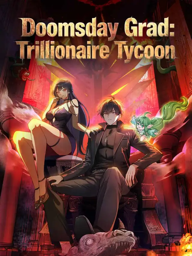 Doomsday Grad: Trillionaire Tycoon cover