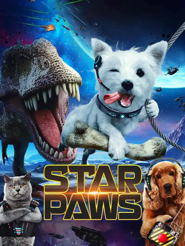 Star Paws poster