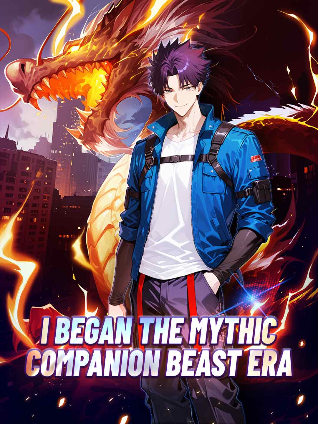 I Began the Mythic Companion Beast Era poster