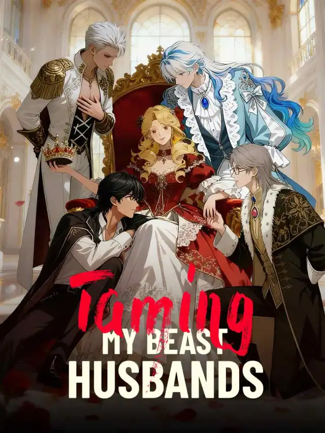 Taming My Beast Husbands cover