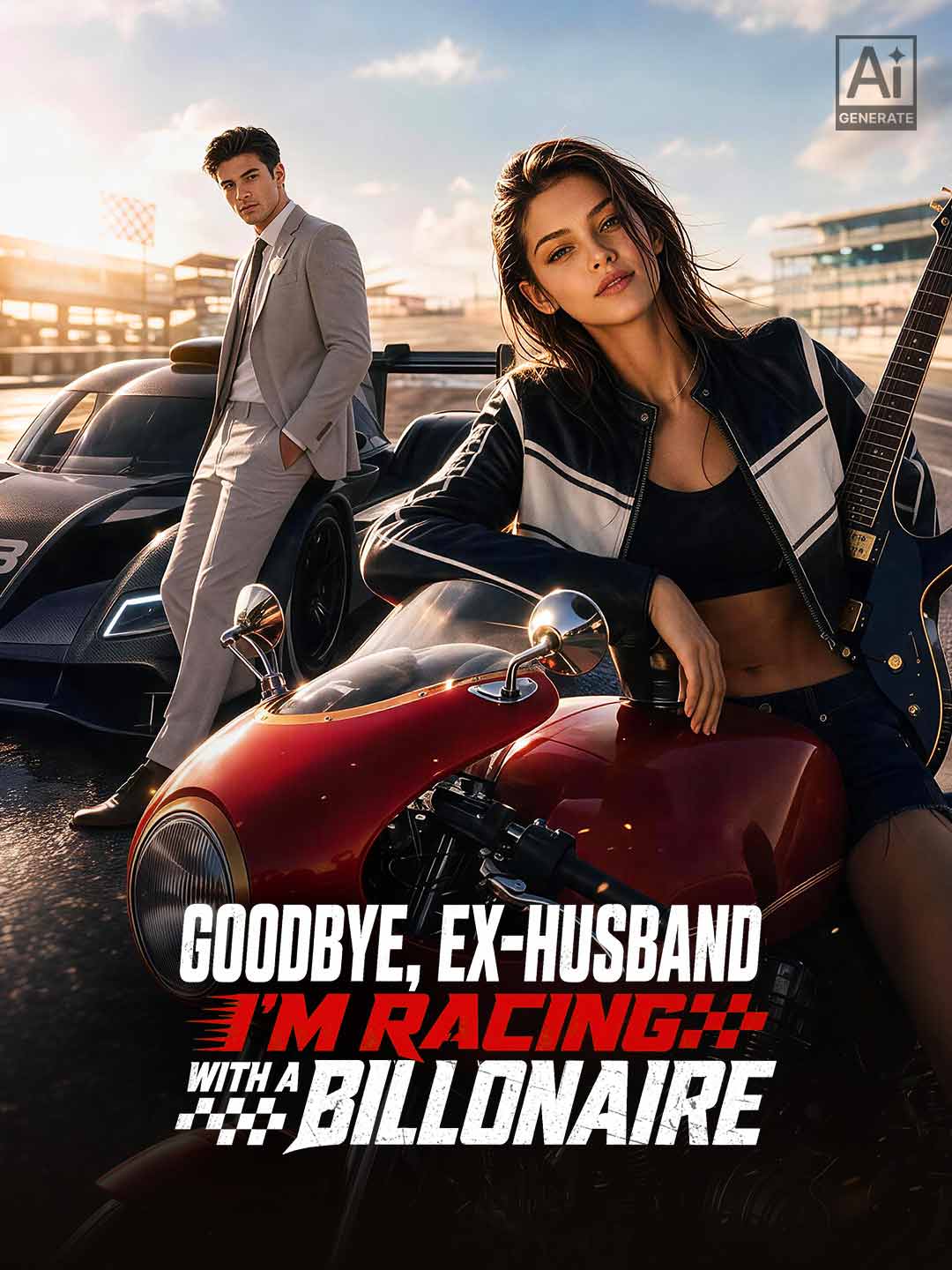 Goodbye, Ex-husband I'm Racing with a Billonaire cover