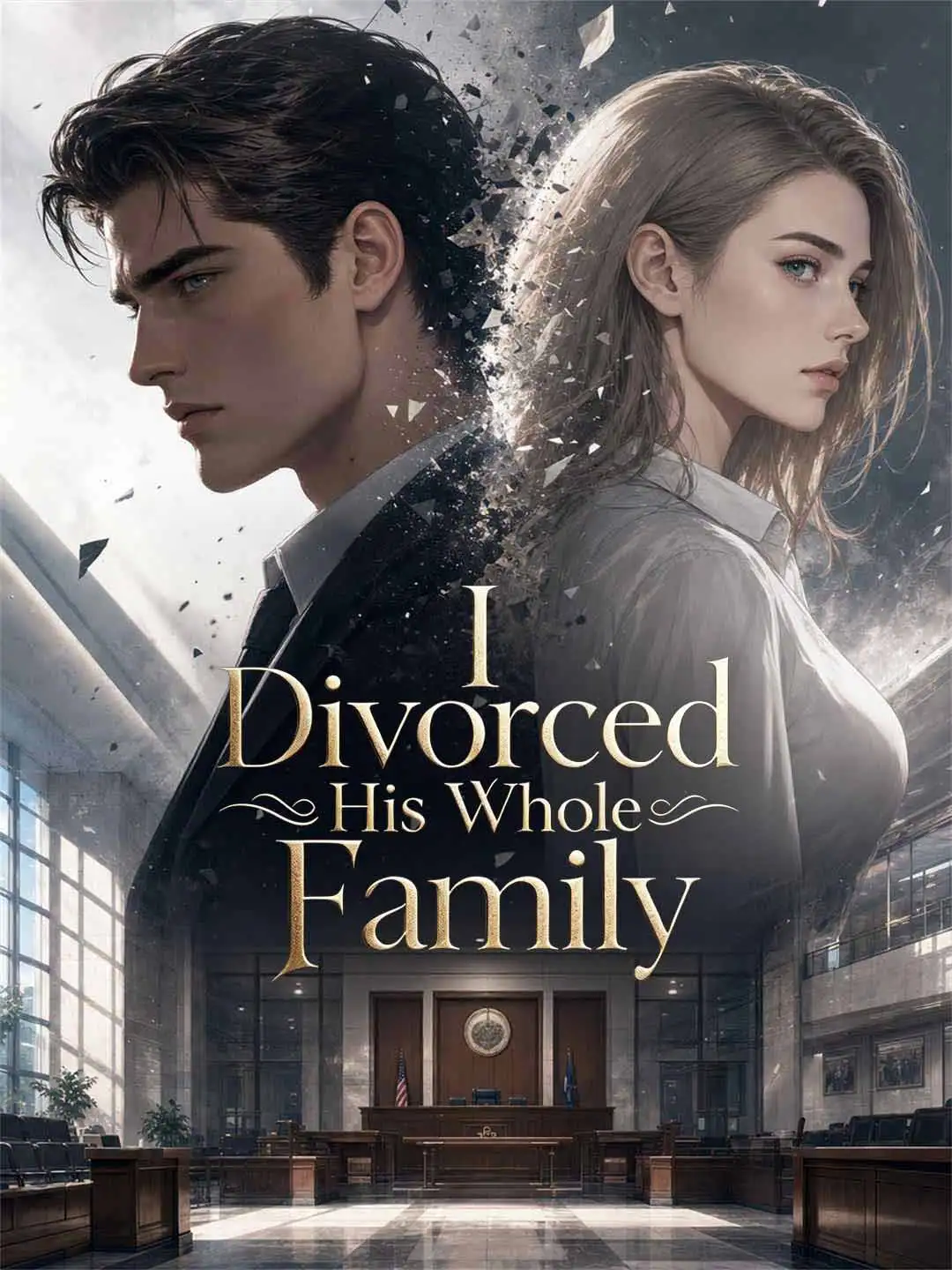 I Divorced His Whole Family poster