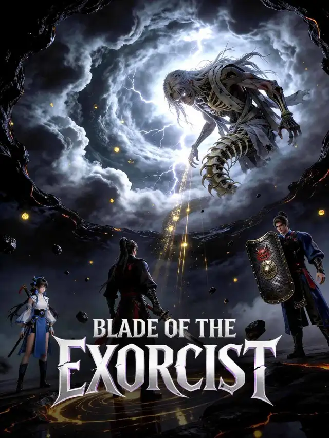 Blade of the Exorcist poster