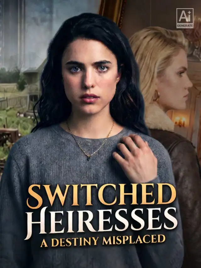 Switched Heiresses- A Destiny Misplaced cover