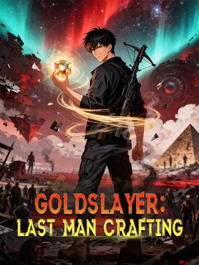 Goldslayer: Last Man Crafting poster