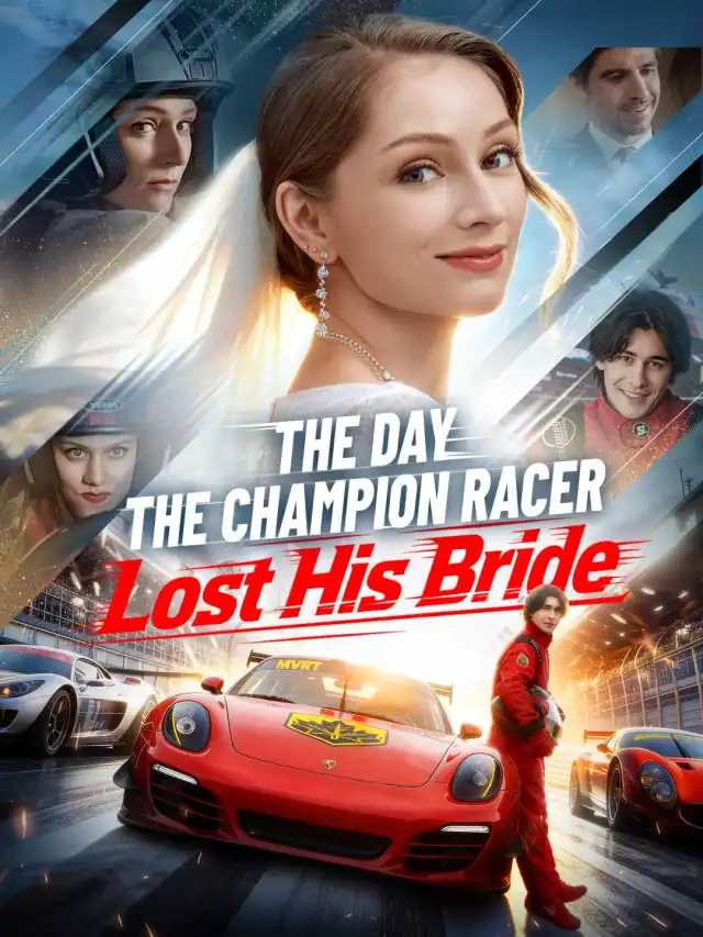 The Day the Champion Racer Lost His Bride cover