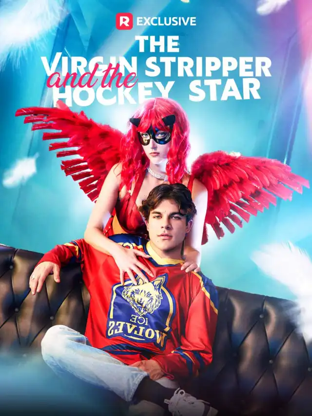 The Virgin Stripper and the Hockey Star cover
