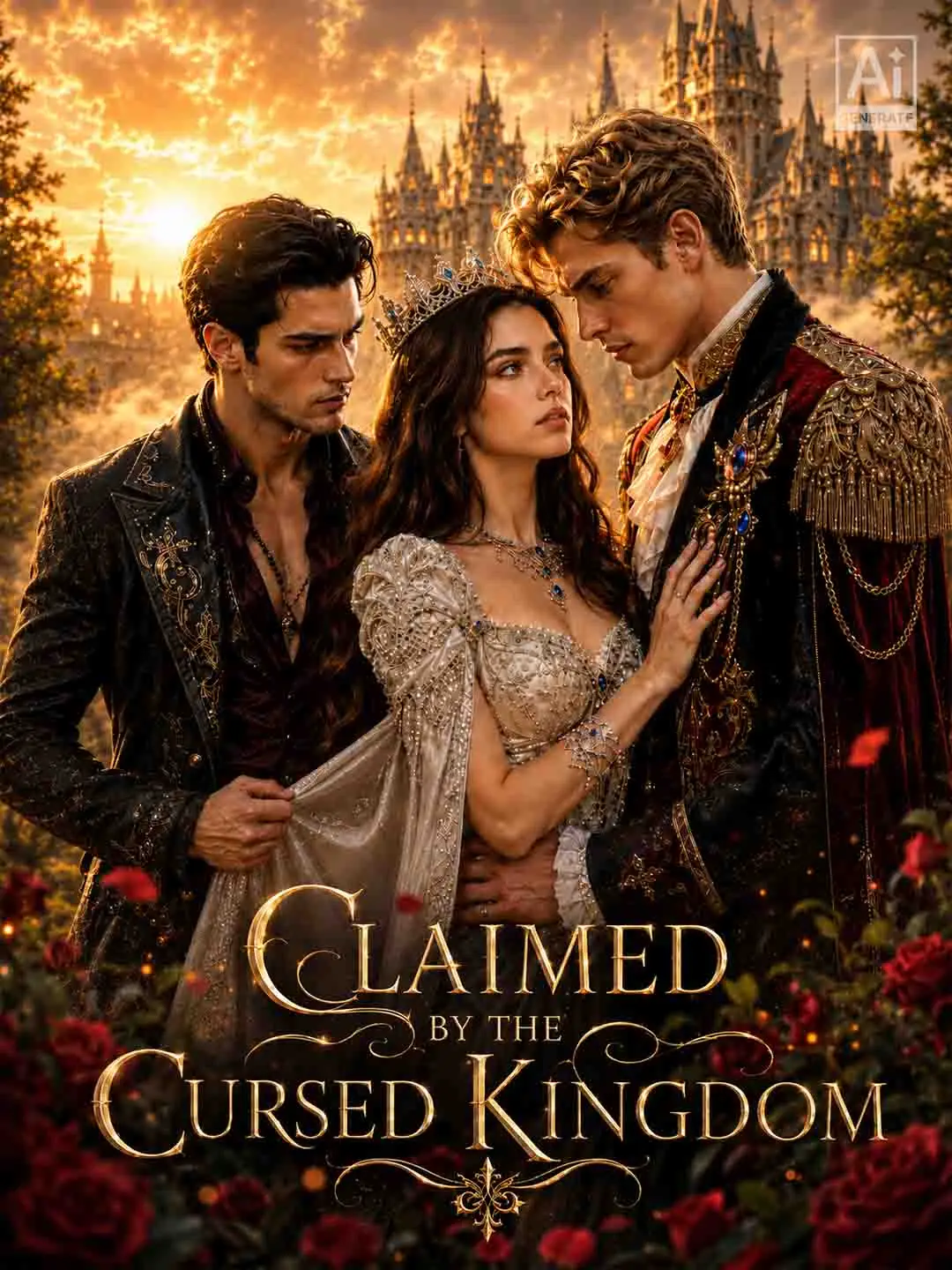 Claimed by the Cursed Kingdom cover