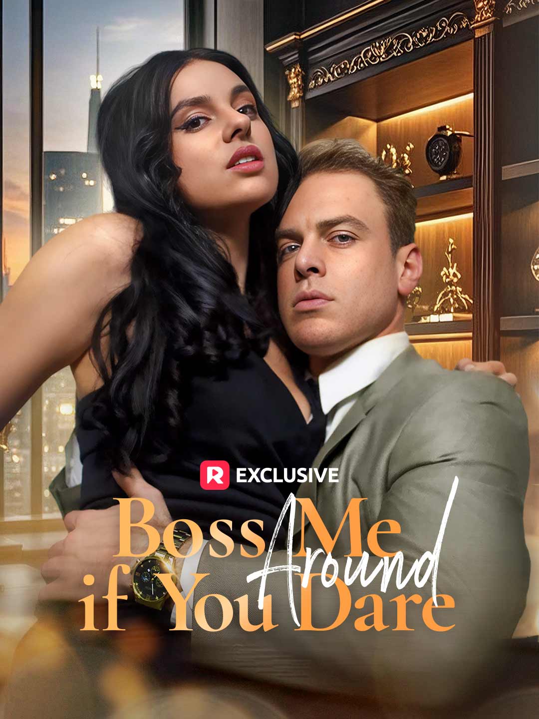 Boss Me Around If You Dare cover