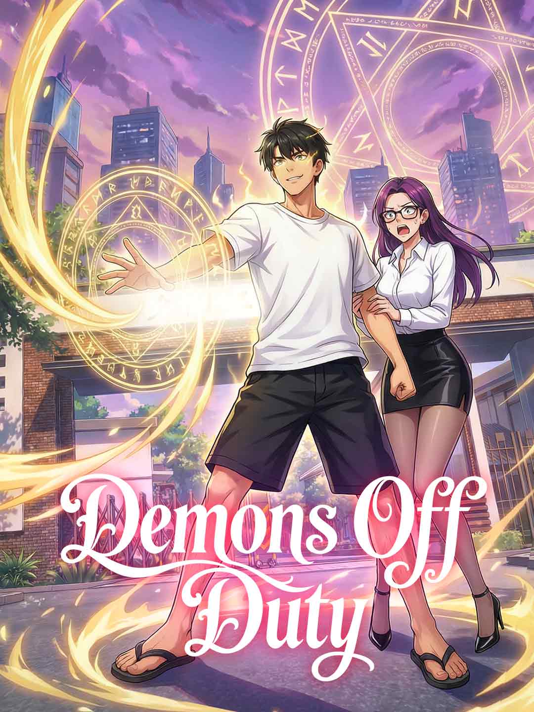 Demons Off Duty poster