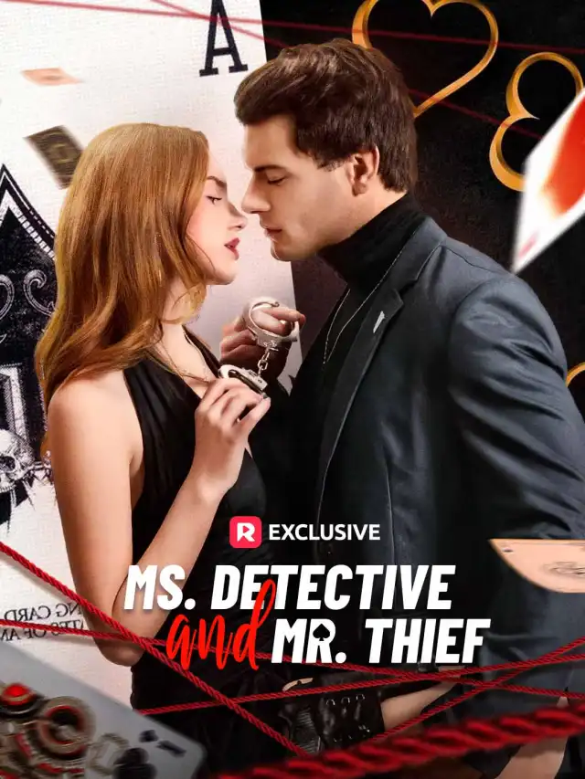Ms. Detective and Mr. Thief cover
