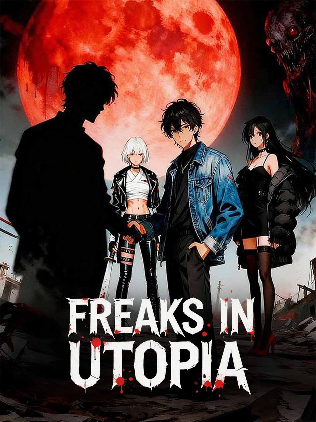 Freaks in Utopia poster
