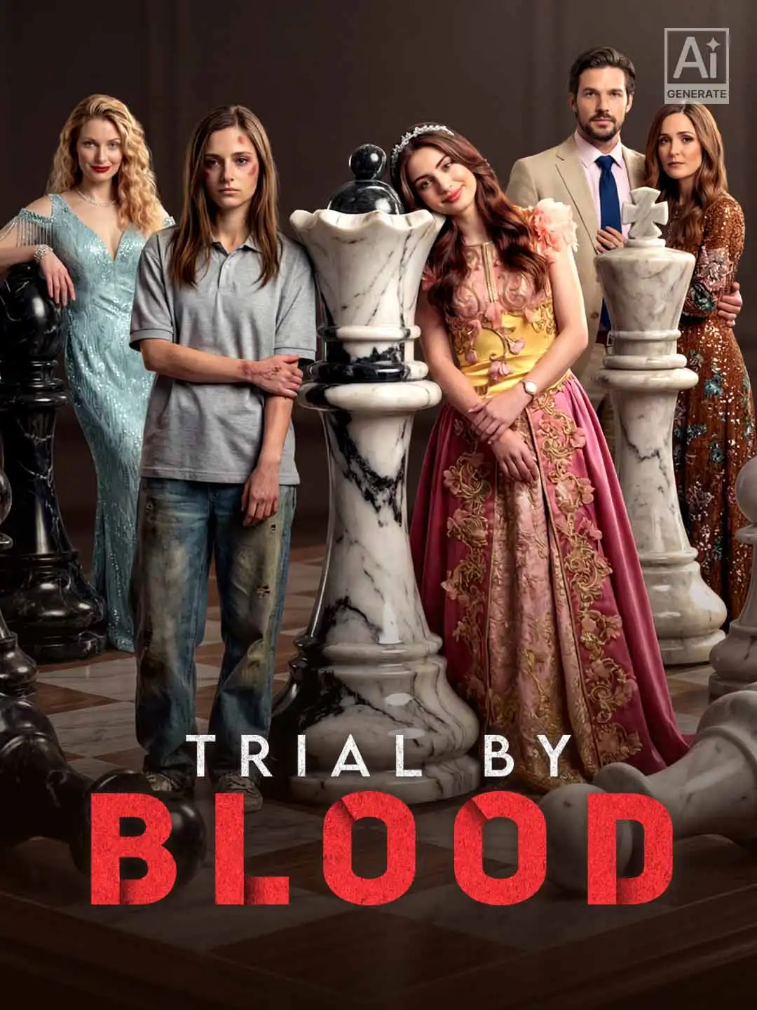 Trial by blood poster