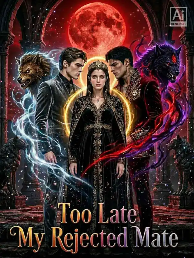 Too Late, My Rejected Mate cover