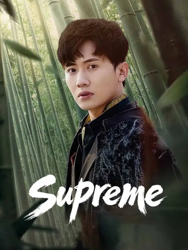 Supreme poster