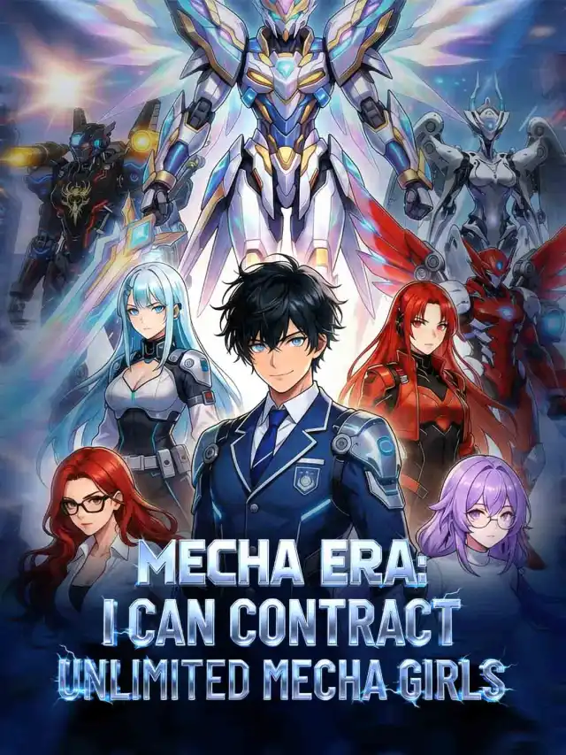 Mecha Era: I Can Contract Unlimited Mecha Girls cover