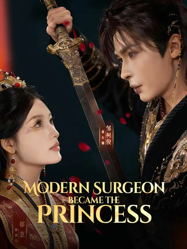 Modern Surgeon Became the Princess cover