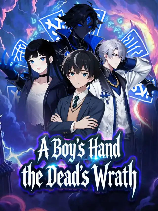 A Boy's Hand, the Dead's Wrath poster