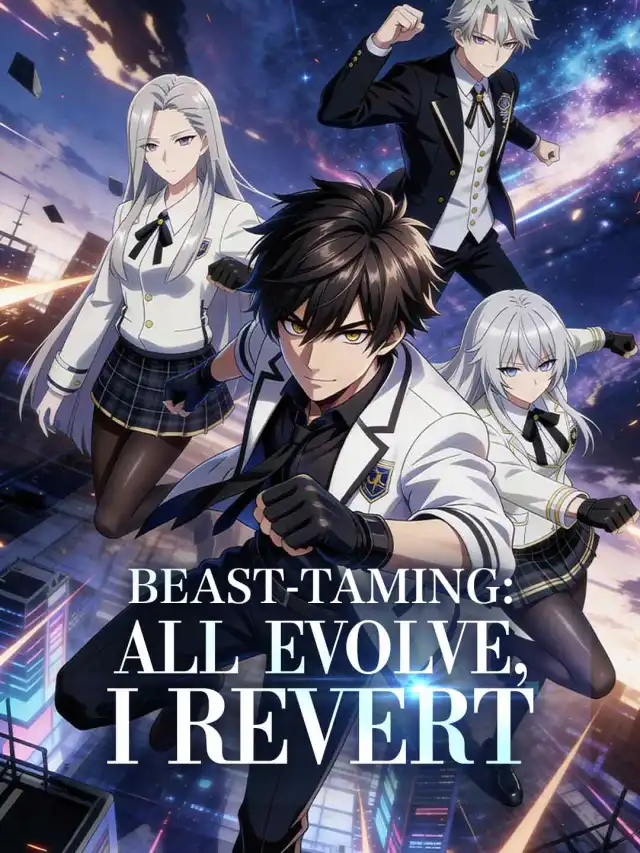 Beast-Taming: All Evolve, I Revert (English-dubbed) cover
