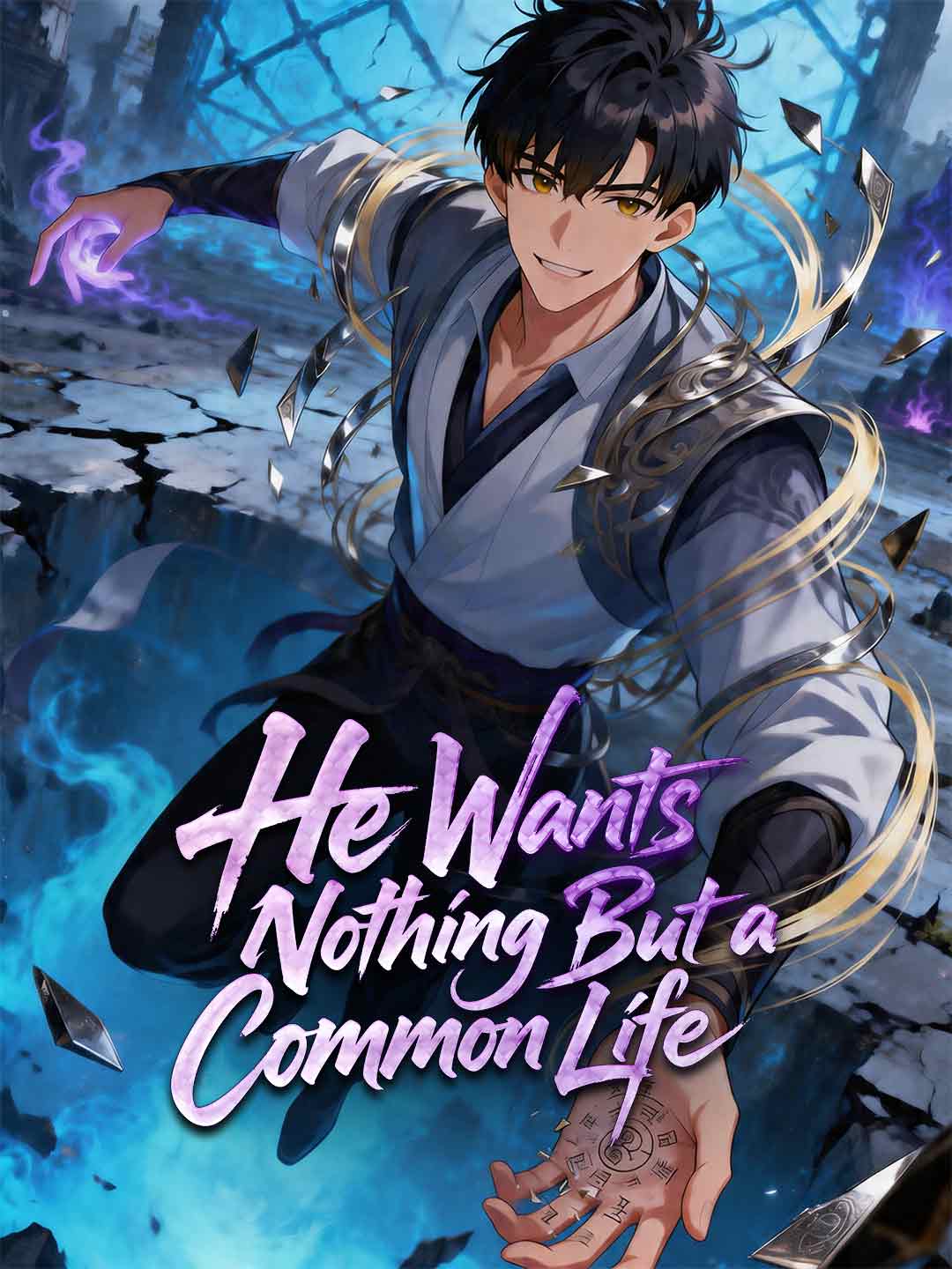 He Wants Nothing but a Common Life cover
