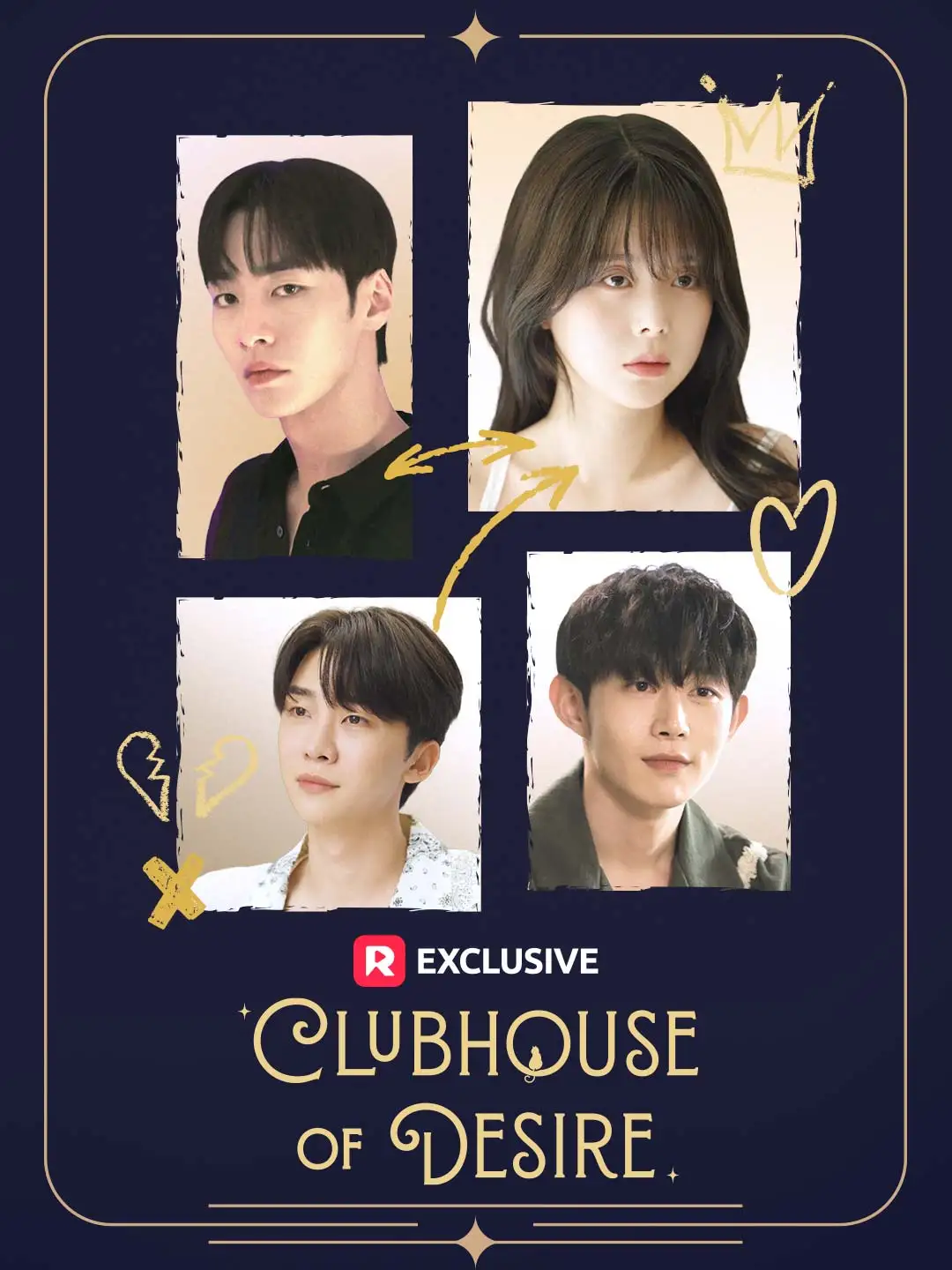 Clubhouse of Desire cover