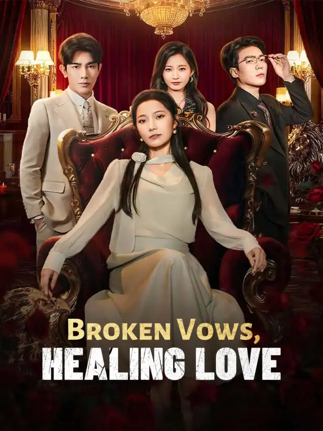 Broken Vows, Healing Love cover