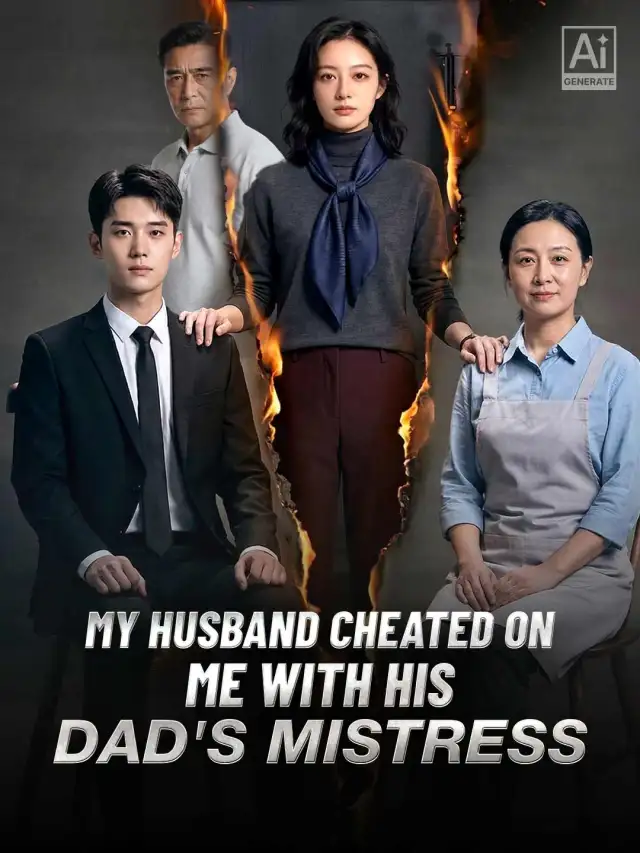 My Husband Cheated on Me With His Dad's Mistress cover
