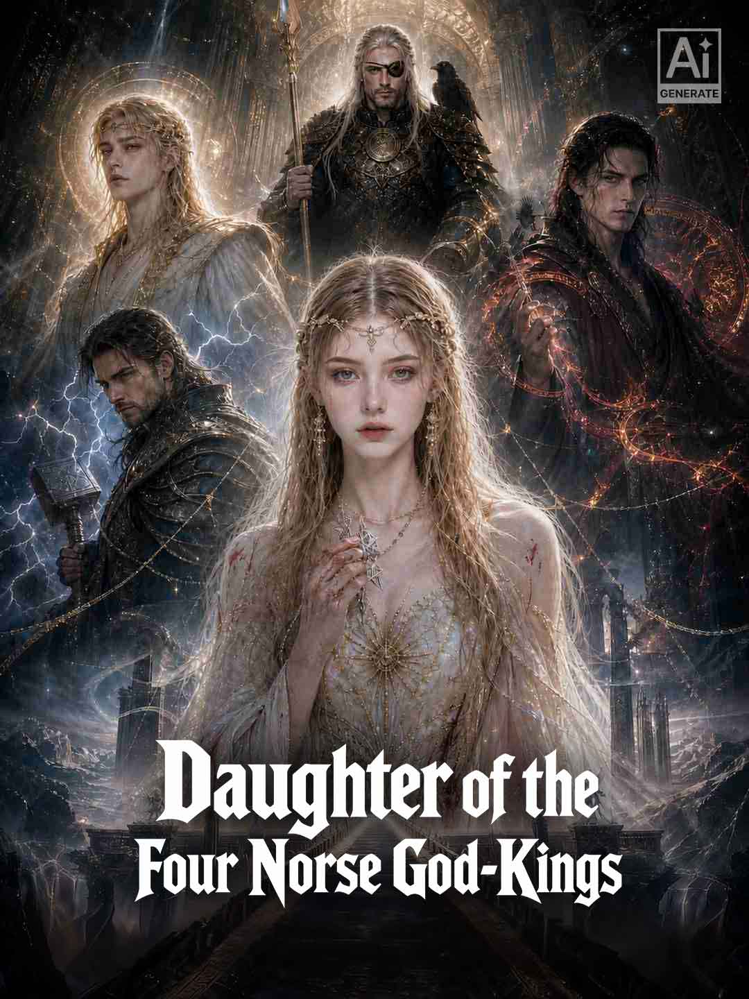 Daughter of the Four Norse God-Kings poster
