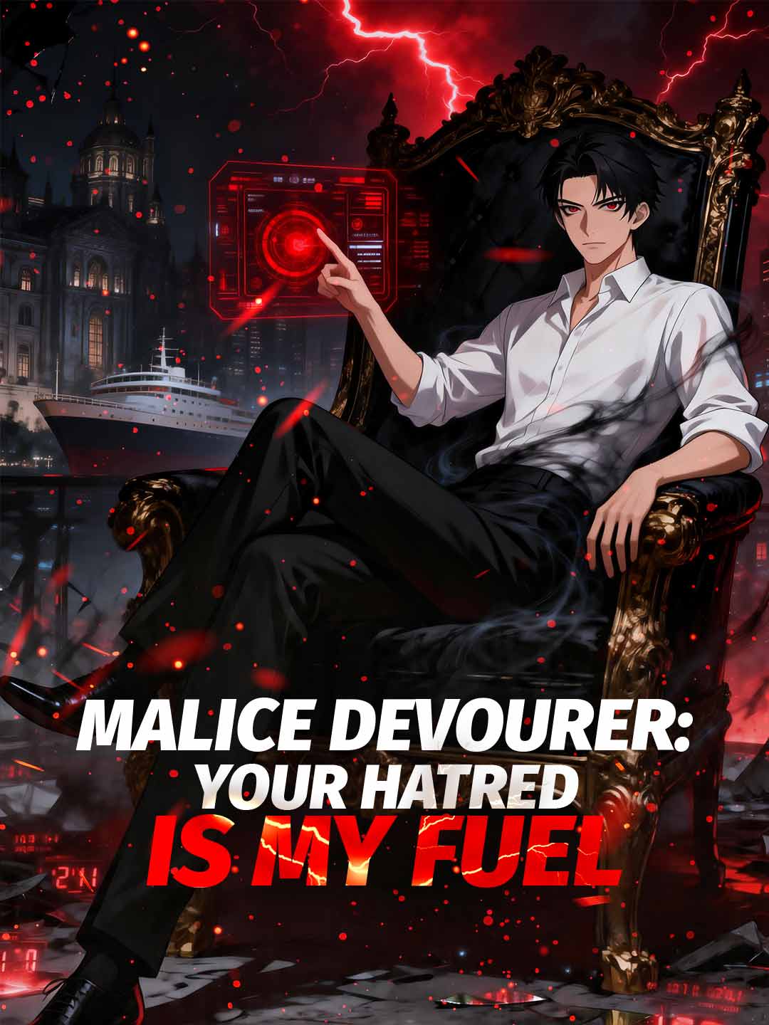 Malice Devourer: Your Hatred Is My Fuel poster