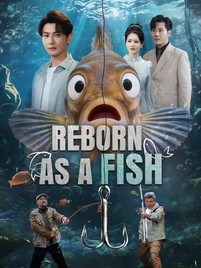 Reborn as a Fish poster